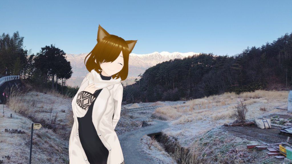 実家で迎える朝
霜が降りて寒い🥶

さて
病院行ってきまーす🫡