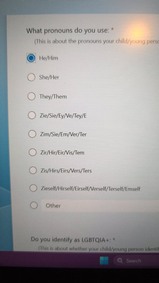 <a href="/JournalistJill/">Jill Foster</a> <a href="/ClawToTheCore/">TheBiddyMafia</a> This was a form my daughter was given by school because they believe my grandson has adhd. He is 6 🤬🚩