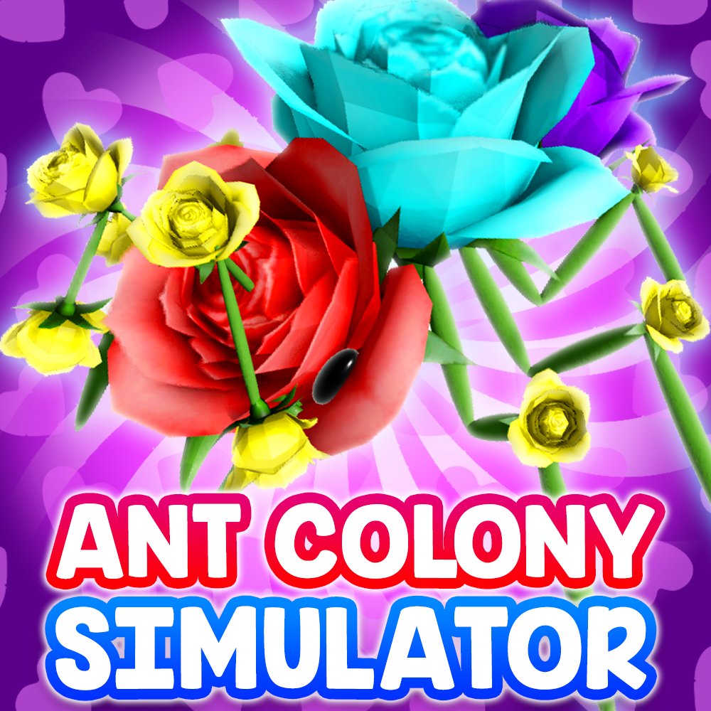 Nyonic_RBX's tweet photo. Valentines Update for Ant Colony Simulator
~ Use code VALENTINES2026
~ Valentines Themed event area
~ The Rose Ant is back with 10 quest to obtain the Rose Ant
~ Rose Jello added to shop also
~ New Monthly Leader Boards

#Roblox @Roblox #RobloxDev @robloxdevrel https://t.co/WJMDQtlTTC