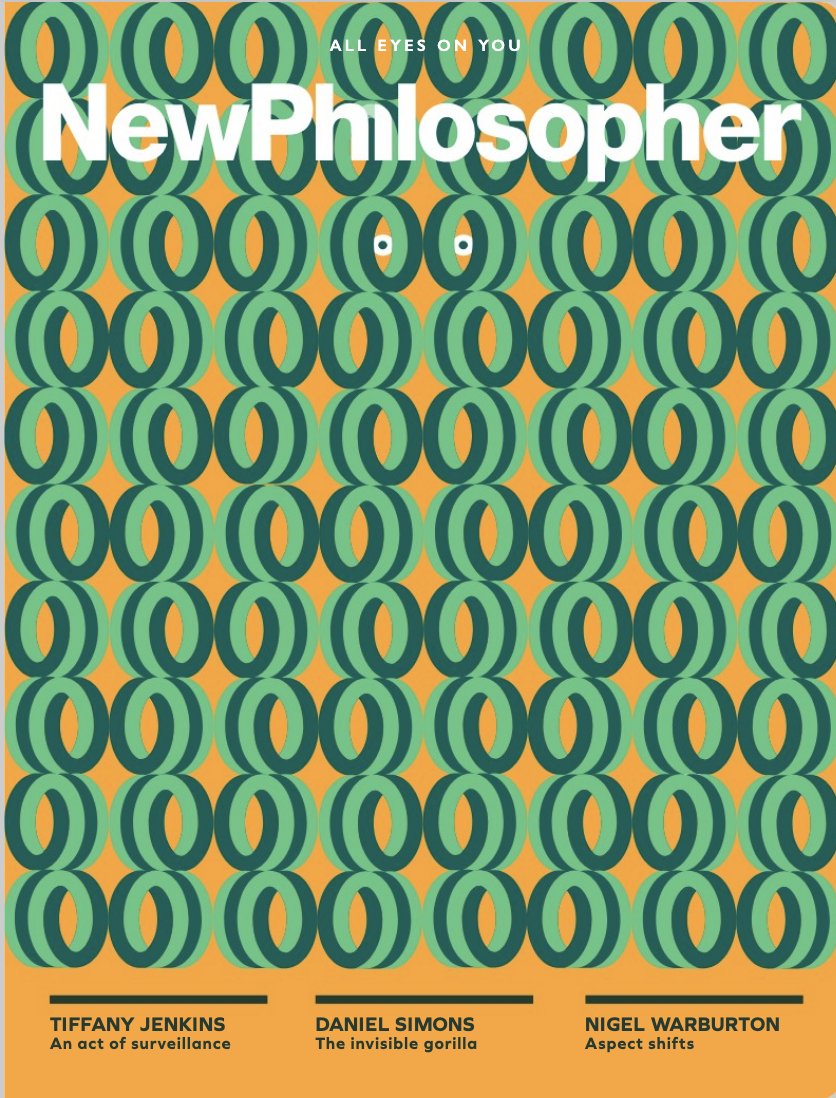New Philosopher magazine tweet media