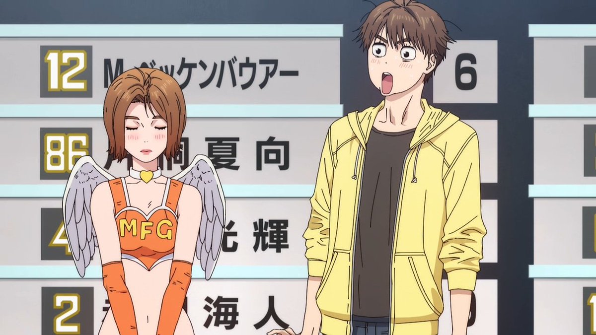 LeJamesAu's tweet image. Ren making men like Kanata gasp😂 She was always an angel!
😇🏁👙🚘

She's no losing heroine here!
😏😌🤭 Sorry Anna😉

#mfghost #anime  #TooManyLosingHeroines 
@TrishaMellon @KieranFlitton