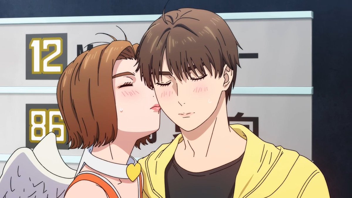 LeJamesAu's tweet image. Ren making men like Kanata gasp😂 She was always an angel!
😇🏁👙🚘

She's no losing heroine here!
😏😌🤭 Sorry Anna😉

#mfghost #anime  #TooManyLosingHeroines 
@TrishaMellon @KieranFlitton