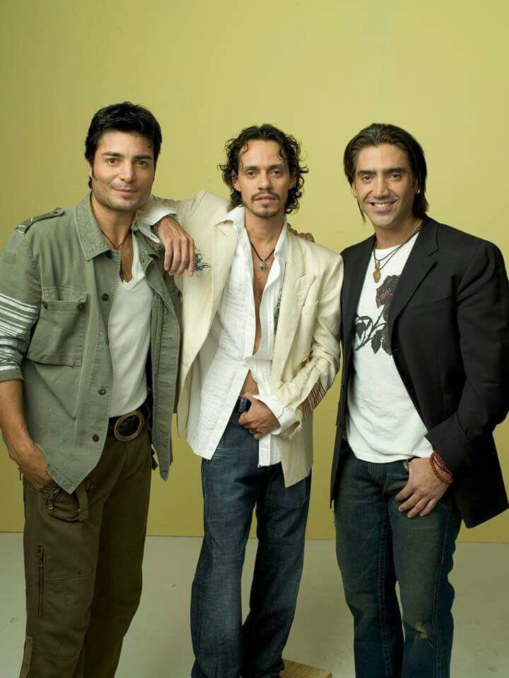 Un #TBT con estos grandes de la música <a href="/MarcAnthony/">Marc Anthony</a> <a href="/alexoficial/">Alejandro Fernández</a> ❤️