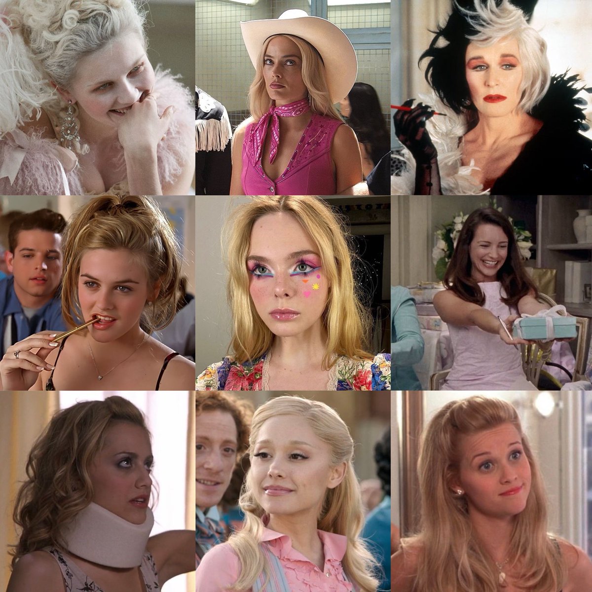my effie trinket’s variants.