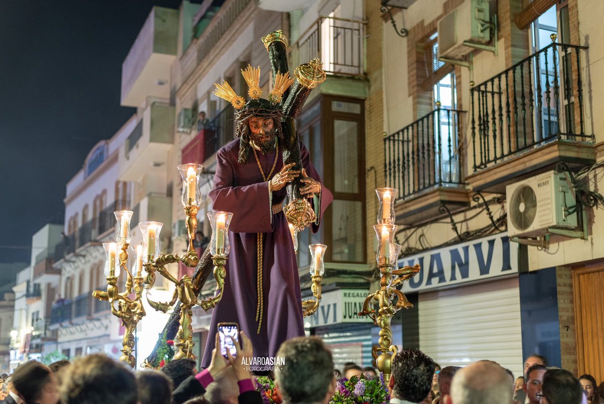 VIA CRUCIS DEL SENOR

Podran portar las andas (7 de marzo, tras Misa 20:00 h) los hermanos/as que acompanaron el Miercoles Santo (promesas).

Mayores de edad y en condiciones fisicas adecuadas.

Solicitudes: secretaria@granpoderdecoria.es
Plazo hasta el 28 de febrero.