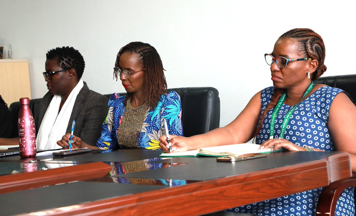 unwomenafrica's tweet image. A future where young women lead and thrive is real #UNWomen is committed to advancing youth development. On the sidelines of the #AUSummit @vanyaradzayi met @WGYD_Director and focused on collaboration to ensure that youth priorities remain central to national agendas in Africa.