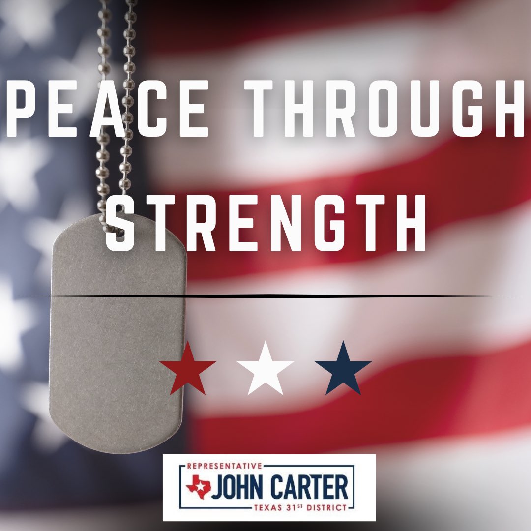 Rep. John Carter tweet media