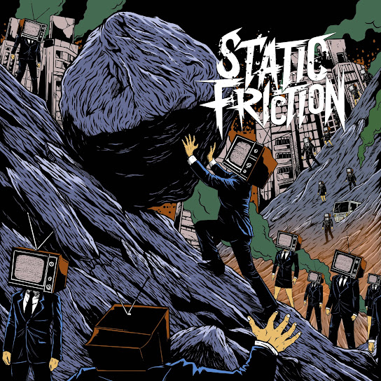7RockLists's tweet photo. #StaticFriction - EP (2025) - Static Friction
Ex: 6/7 https://t.co/66KH2MLA0e