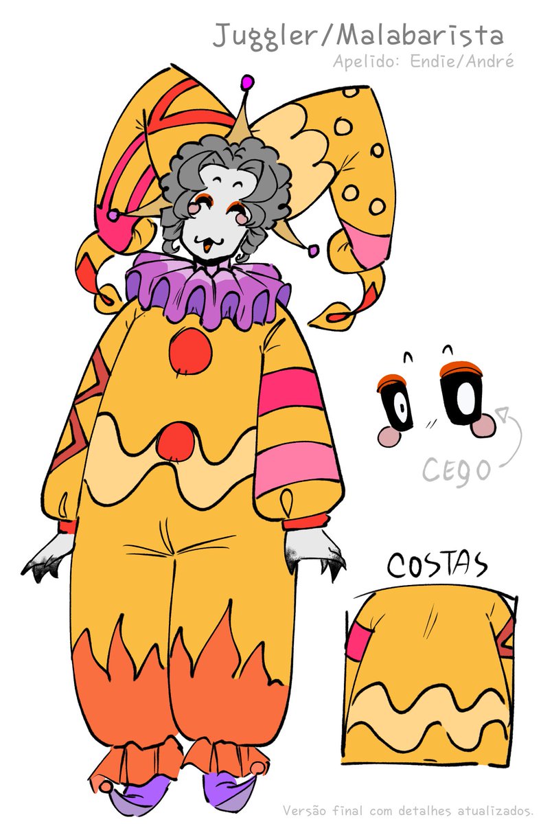 Fiquei com dor no pescoço desenhando isso #thefreakcircus #thefreakcircusoc