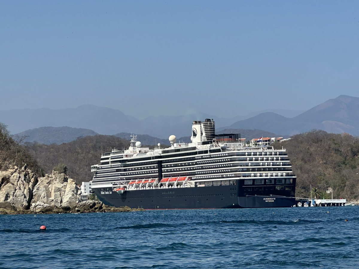 TCsarahbolton's tweet photo. Anyone else unable to resist taking as many photos as possible of their cruise ship in different locations?! @HALcruises @garybembridge @TCworldwide @CLIAEurope #Zuiderdam #CruiseExpert #cruise #TipsforTravellers #CLIAMaster #Awardwinningcruiseagent https://t.co/w4KPhGG24S
