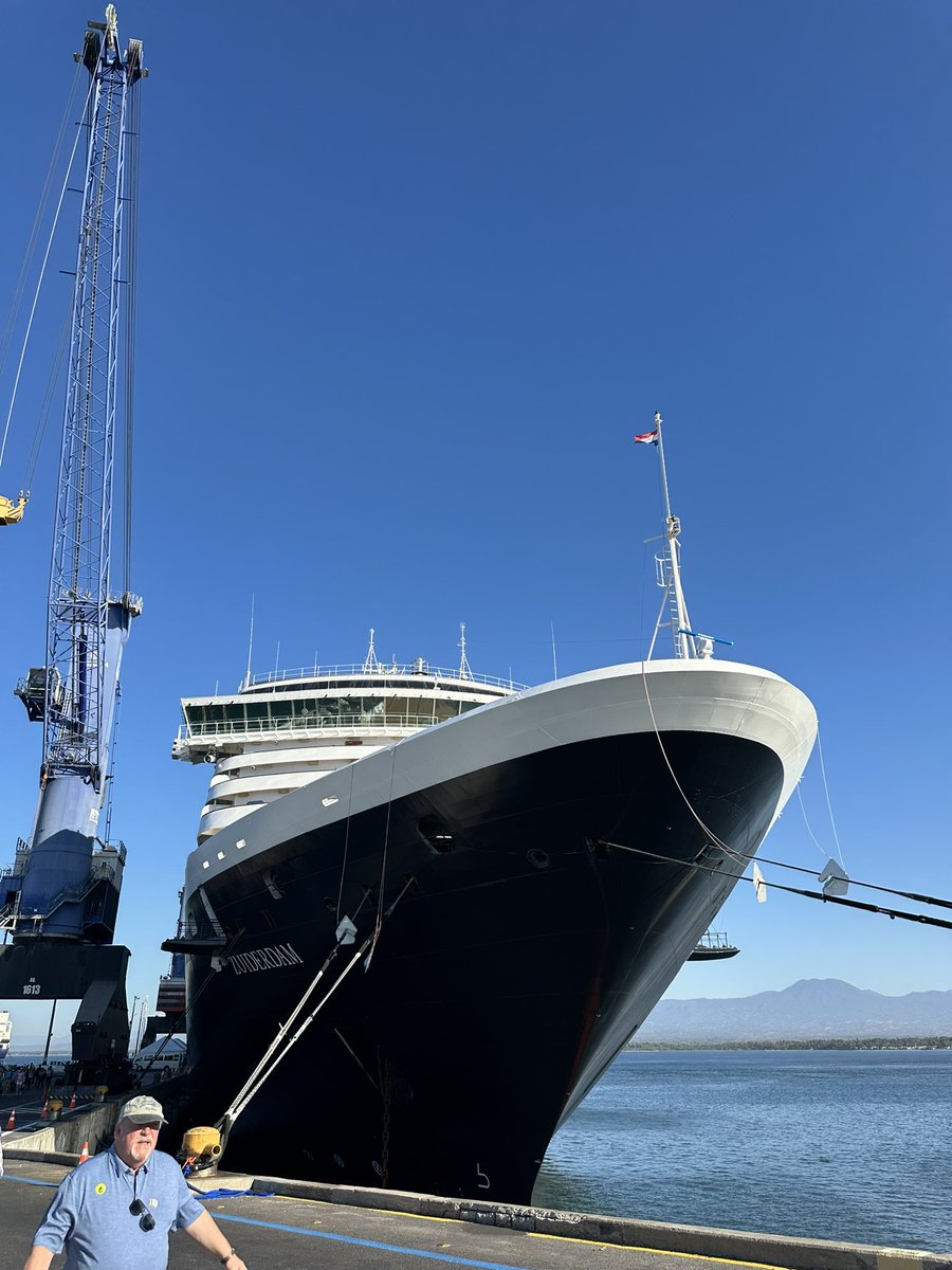 TCsarahbolton's tweet photo. Anyone else unable to resist taking as many photos as possible of their cruise ship in different locations?! @HALcruises @garybembridge @TCworldwide @CLIAEurope #Zuiderdam #CruiseExpert #cruise #TipsforTravellers #CLIAMaster #Awardwinningcruiseagent https://t.co/w4KPhGG24S