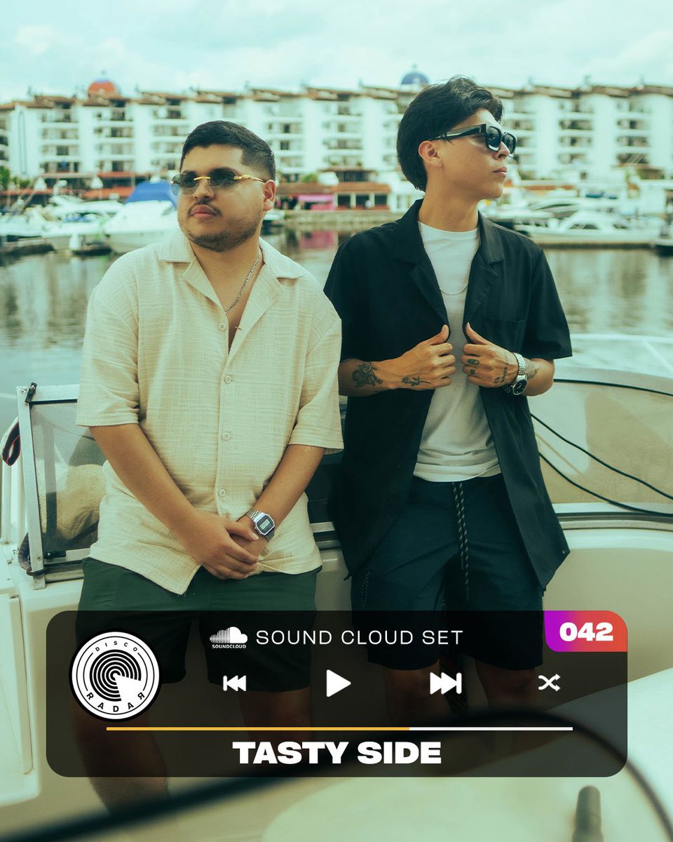 Tasty Side - Disco Radar 042 es El siguiente mix para nuestra serie. 

Escuchalo en el siguiente link:

on.soundcloud.com/RKEC8CyWdXdXHc…
