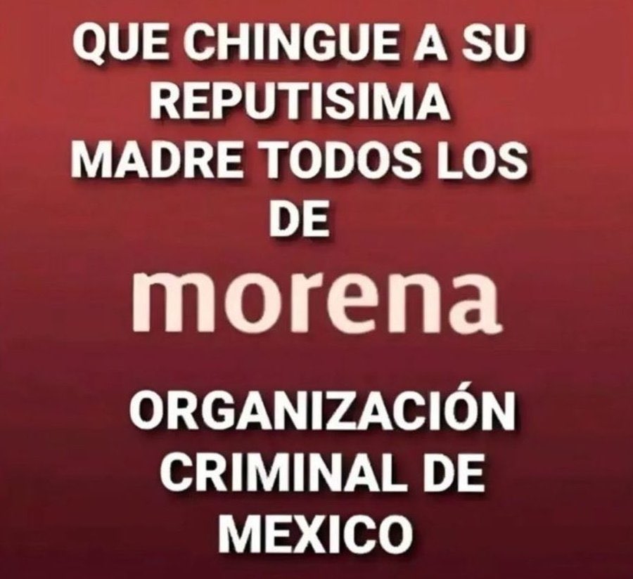 ¿ Quien al igual que yo está de acuerdo en que la re-chinguen ?