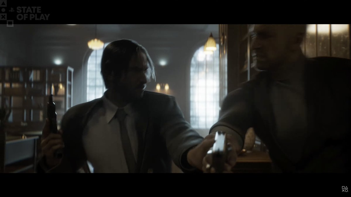 They are making a John Wick game.

This was literally a dream game and its actually happening, a third person gun-fu focused John Wick game by Saber.

I cannot freaking wait to play this, Keanu Reeves I love YOU