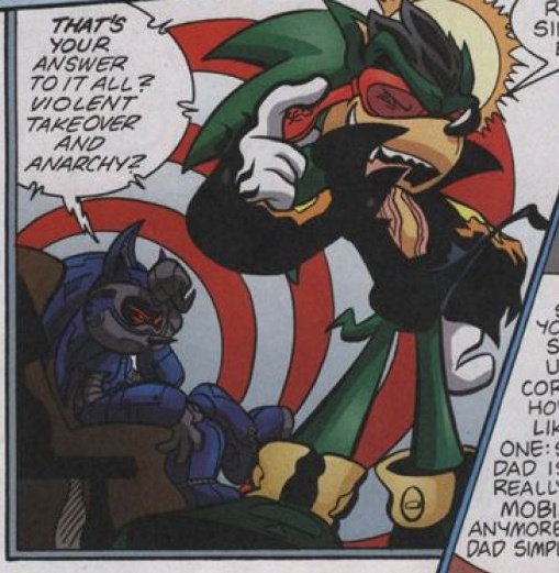 Scourge The Hedgehog アンチ最速の生き物 tweet media