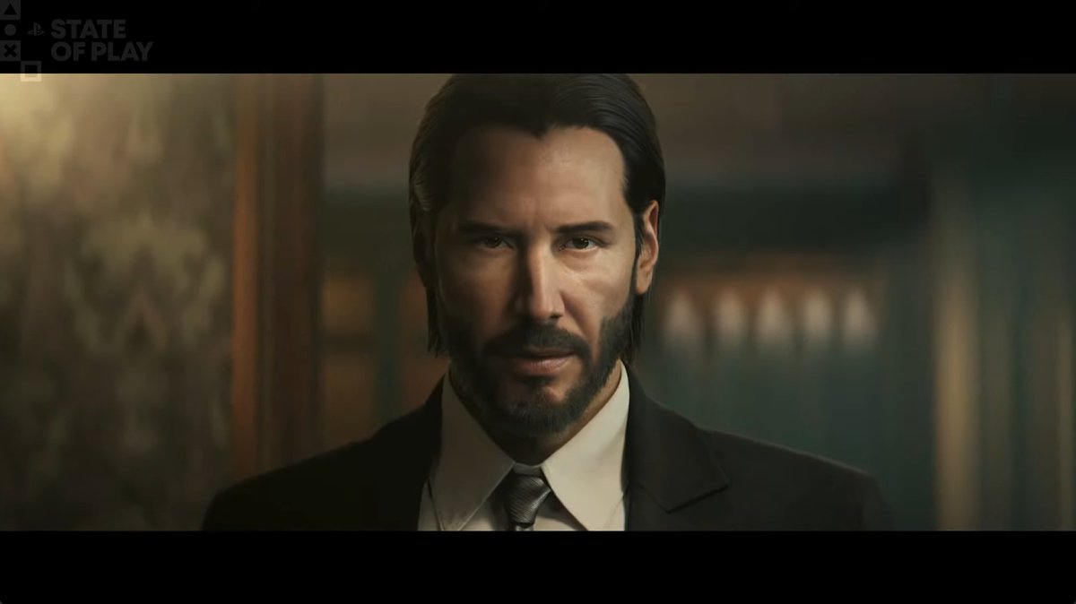 famitsu's tweet photo. キアヌ・リーブスがゲームに！ 『ジョン・ウィック』ゲーム化。ウィッシュリスト受付開始

https://t.co/btOESHZjgR
#StateofPlay https://t.co/NSGzQhLmAP
