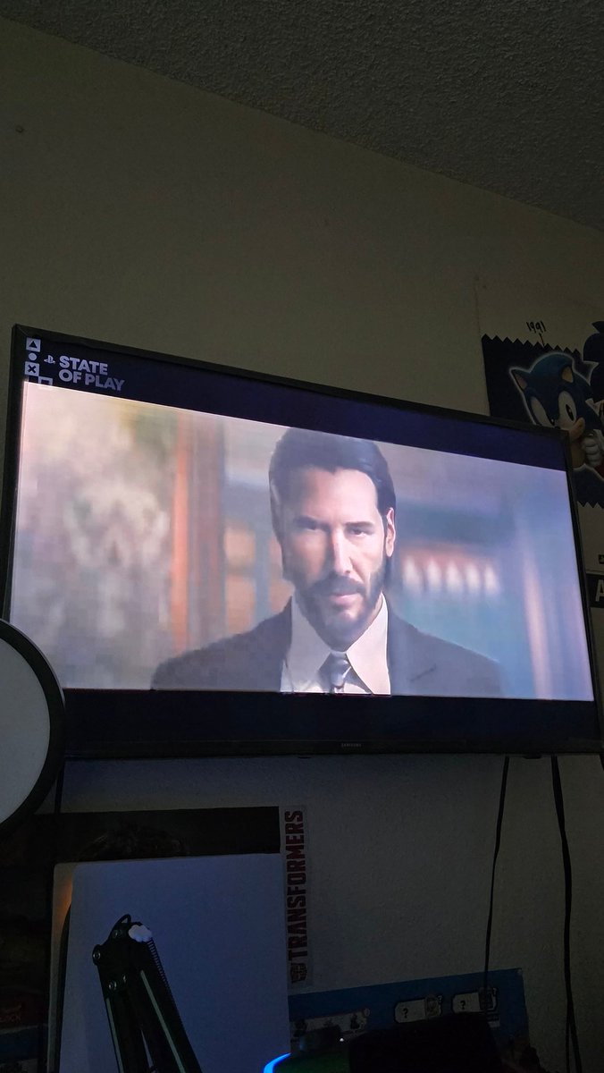 John Wick?!?! Shadow the Hedgehog?! Hello?!?!
#PlayStation #StateOfPlay