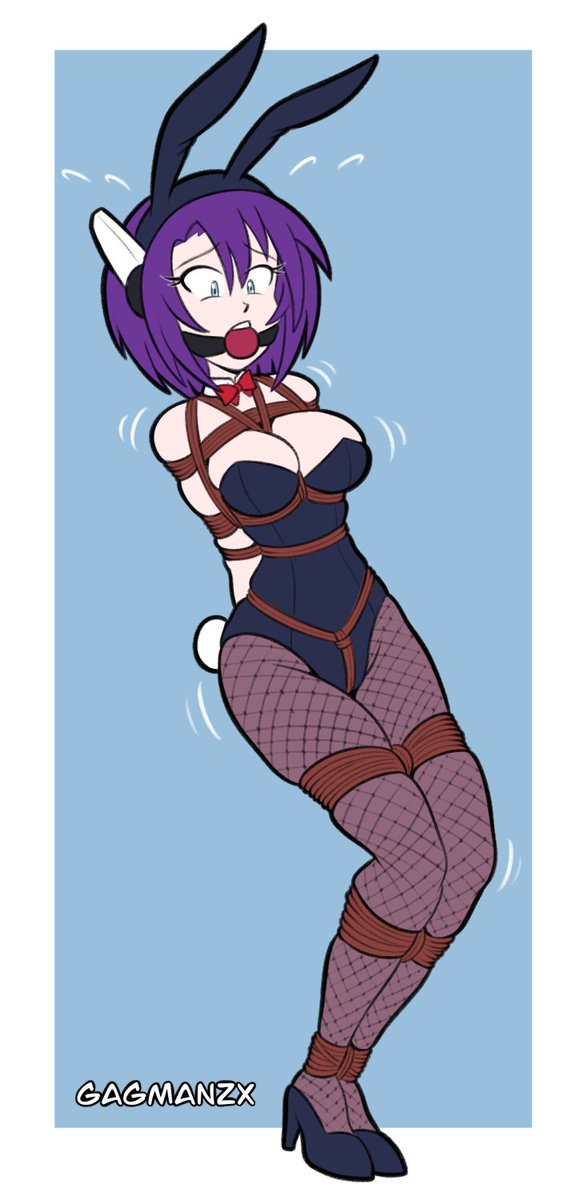 Komm for <a href="/DeviousAnri/">Not A Roomba</a> 
Thank you ^^

Anri looks so cute wearing a bunny suit 😍