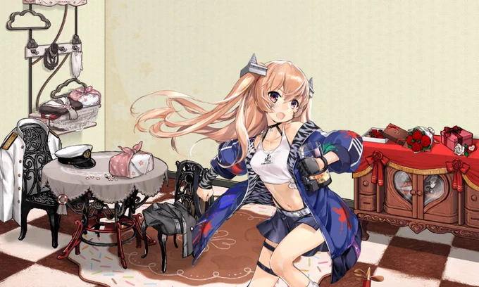 ジョンストンと豆まき