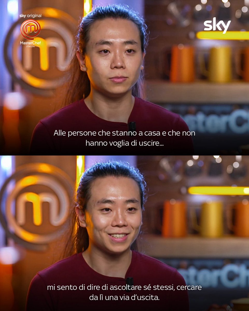 SkyItalia's tweet photo. Dottor Lee ha vinto nella vita ❤️‍🩹 

#MasterChefIt https://t.co/Q8gYJYTVQW