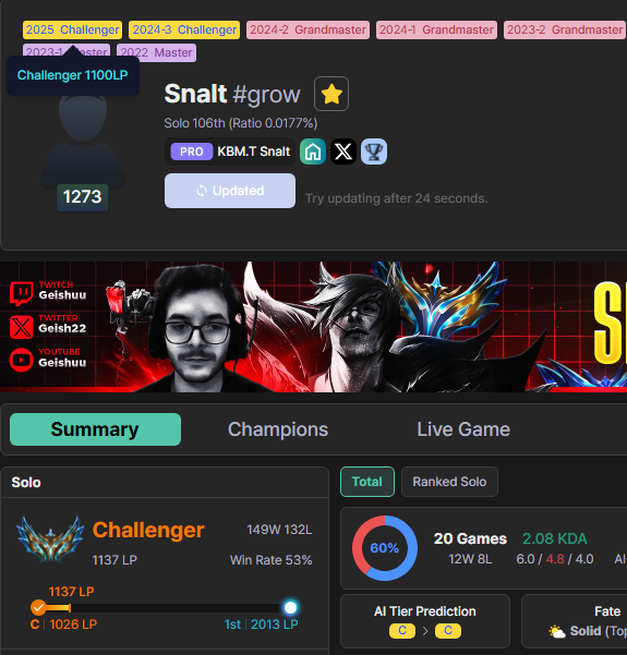 FA P QLFY CD 2026
últimas 4 seasons = 4 endseason c1 jogando de td
tiver interesse de jogar ou algum mini projetinho pv ou discord -> rmhhh
rt=💟