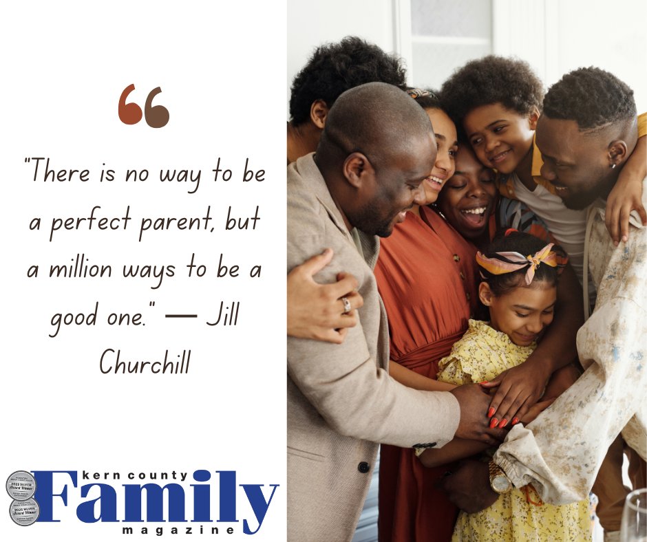 💗To every parent doing their best in their own beautiful way — thank you for proving, every day, that there really are a million ways to be a good parent.

#kerncountyfamilymagazine #kerncountyfamily #kerncounty #parenting #parentsupport #weseeyouparents