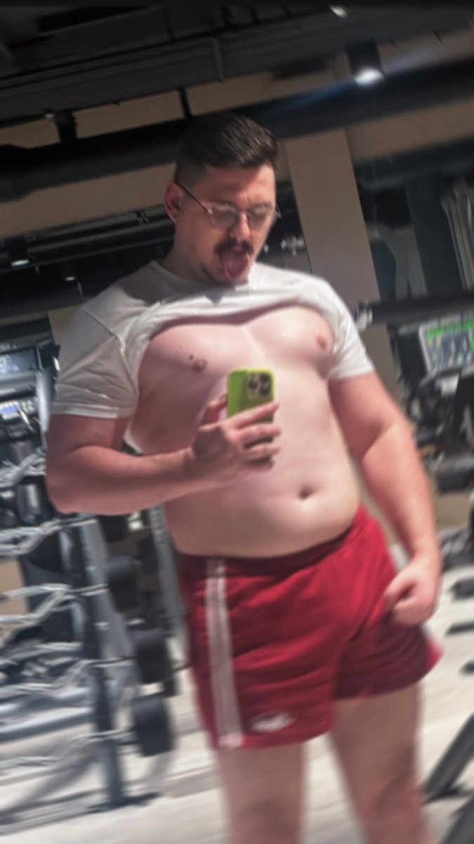 loving the beefy look ngl 🫠