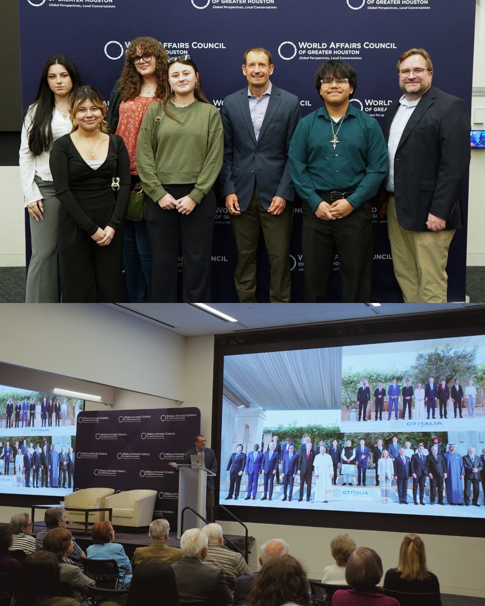 How does the modern papacy shape global politics? 

Professor Sean Theriault explored faith, leadership, and international influence in a changing world.

If global affairs and big ideas are your thing, take a look at what we do: hubs.ly/Q042YM8N0