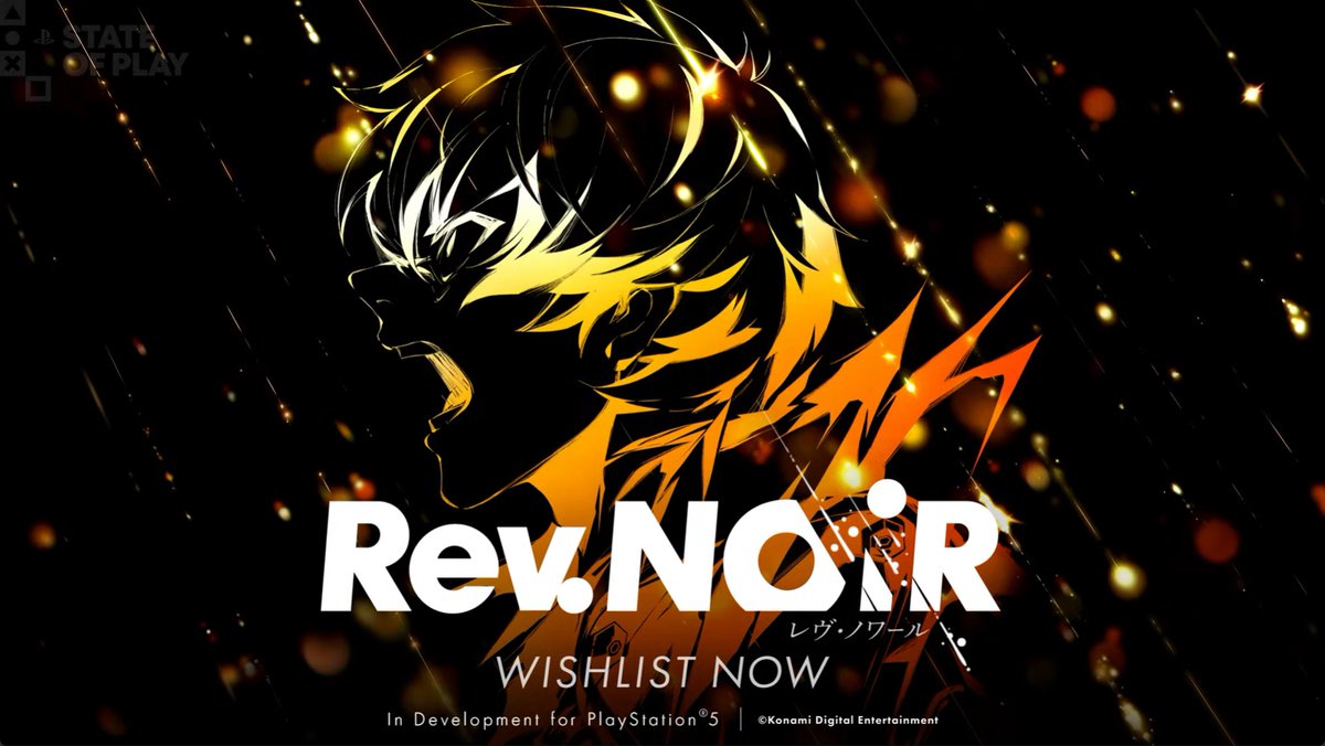 KONAMIの新作アクションRPG『Rev. NOiR』（レヴ・ノワール）発表
famitsu.com/article/202602…

KONAMIが贈るJRPG。プロデューサーは元スクウェア・エニックスの門井信樹氏