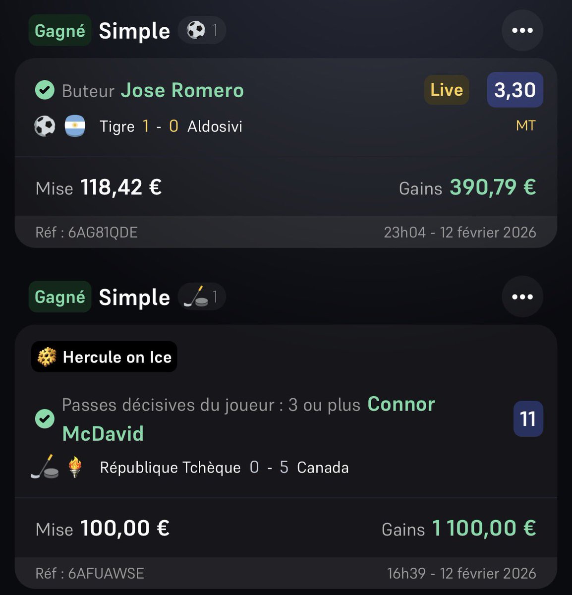 dynastie75's tweet photo. #TeamParieur ✅😍 https://t.co/StSIeHop6W