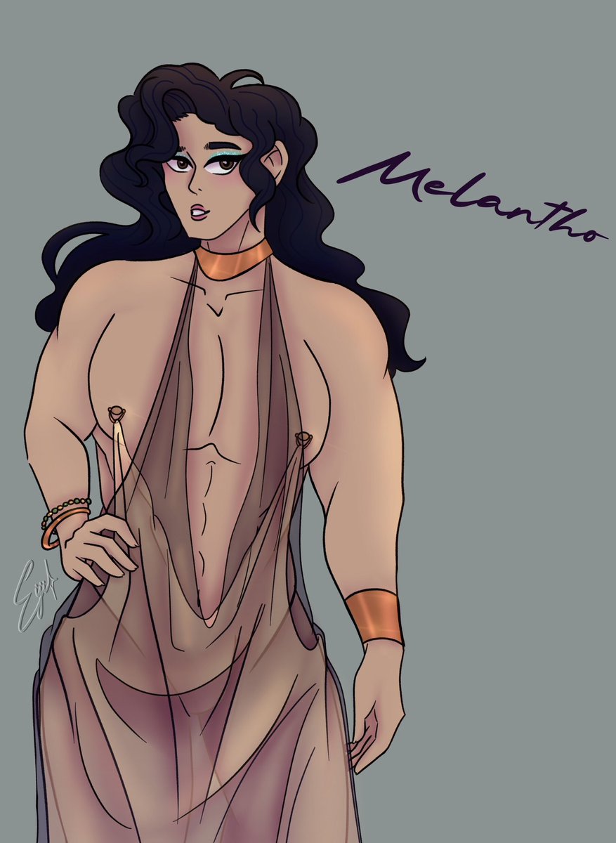 eijay_arts's tweet photo. Guys may I present my Melantho 
My buff beautiful trans woman

#Melantho https://t.co/ylRBQ5kymt