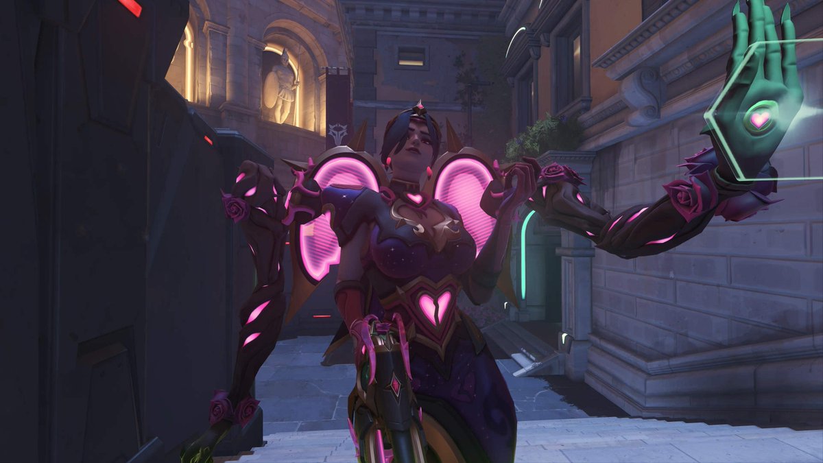 dailydomina_'s tweet photo. Domina in her new skin! She looks AMAZING 
#Domina #Overwatch https://t.co/sYtv9UiDqw