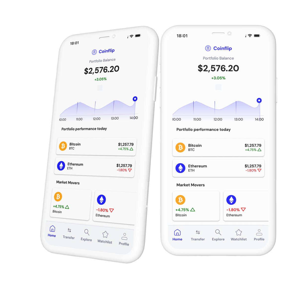 AkanbiAzeez9's tweet photo. UI/UX Concept - Crypto Portfolio Dashboard
A single-screen fintech concept for tracking crypto investments in real time. Designed with clarity, simplicity, and data visualisation in mind.

Feedback appreciated!
#UIUX #ProductDesign #figma #fintech #cryptodesign #UIDesign https://t.co/D7WVKmMqLH