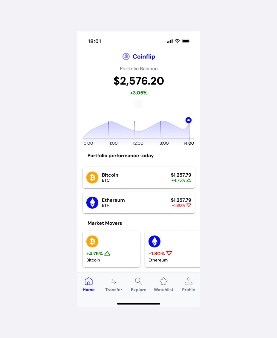 AkanbiAzeez9's tweet photo. UI/UX Concept - Crypto Portfolio Dashboard
A single-screen fintech concept for tracking crypto investments in real time. Designed with clarity, simplicity, and data visualisation in mind.

Feedback appreciated!
#UIUX #ProductDesign #figma #fintech #cryptodesign #UIDesign https://t.co/D7WVKmMqLH