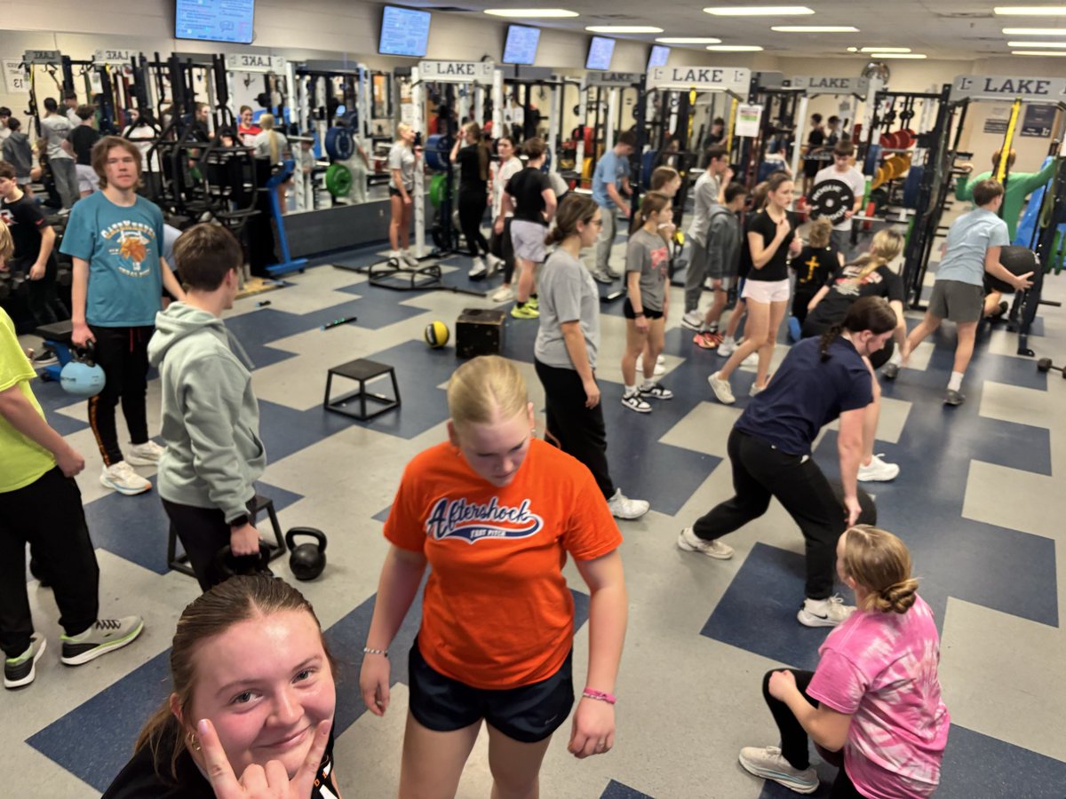 Lake Flyers Athletic Development tweet media