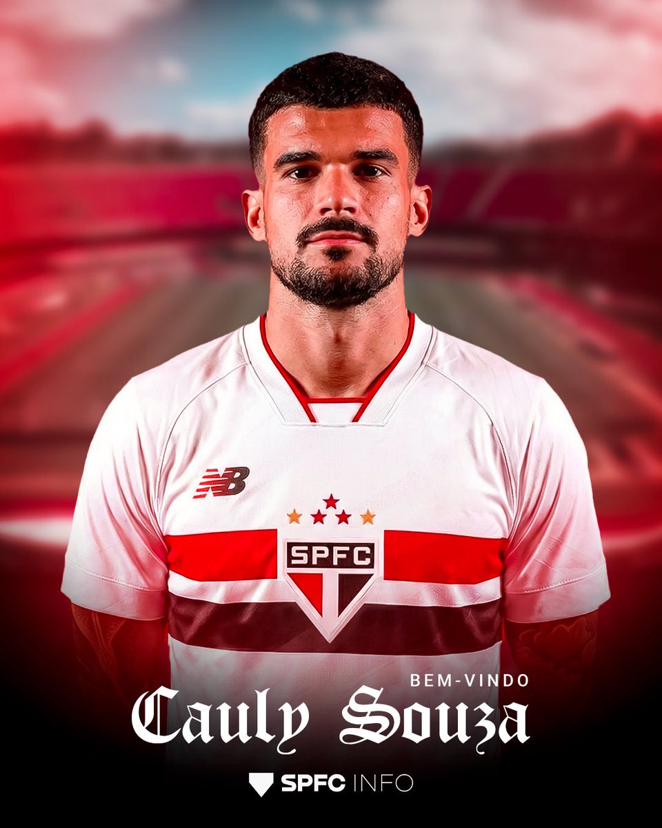 spfcinfoss's tweet photo. Bem-vindo, Cauly! 🇾🇪

🎨 @opablosant https://t.co/kjqiKzsYHs