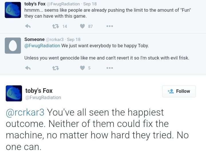 He really said that unprompted