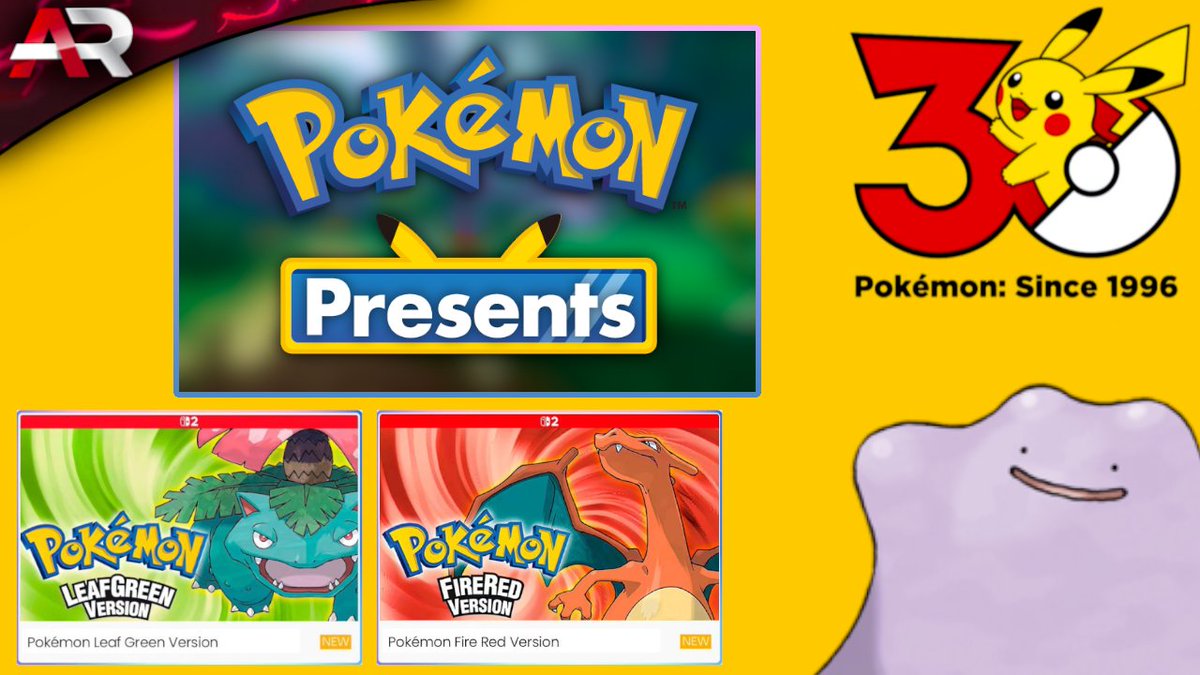The Pokemon 30th anniversary presents appears to have started to leak, lets talk about it and other cool Pokemon things today: youtu.be/SHR3FXyMY_M