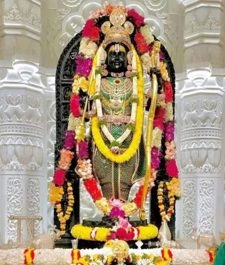 श्रीराम जन्मभूमि अयोध्या धाम tweet media