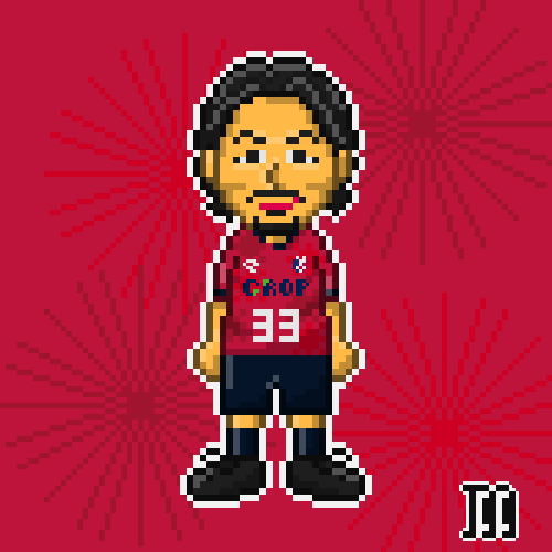 みっち@Jリーガー全員描くおじ (@micci_dotter) / Posts / X