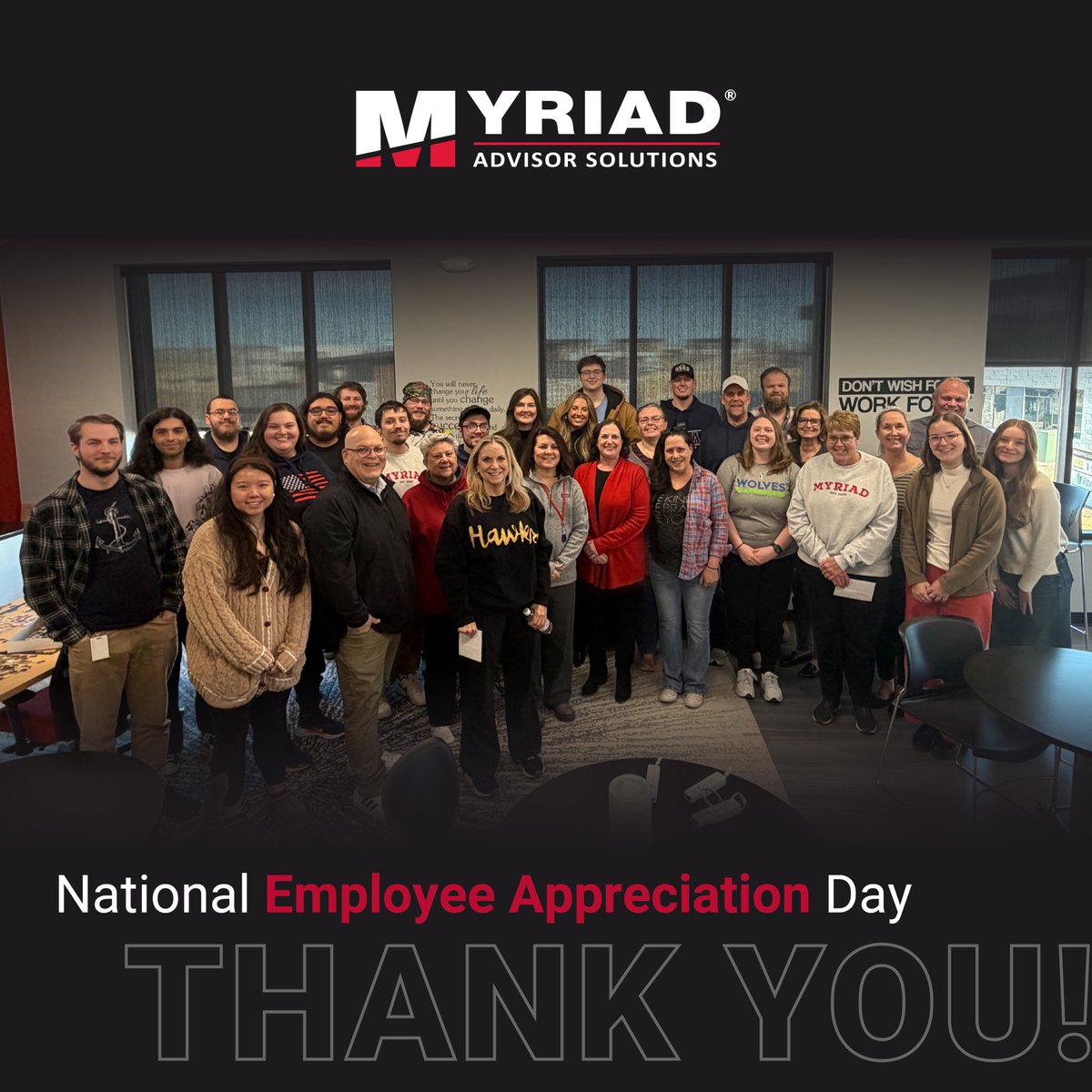 Myriad Advisor Solutions tweet media