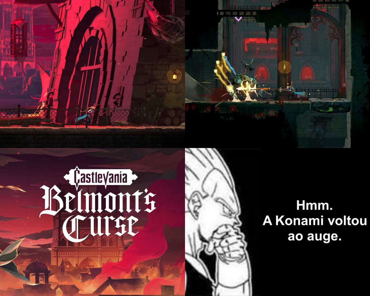 Castlevania está de volta!

Anunciado Castlevania Belmont's Curse. 
Lançamento para 2026.