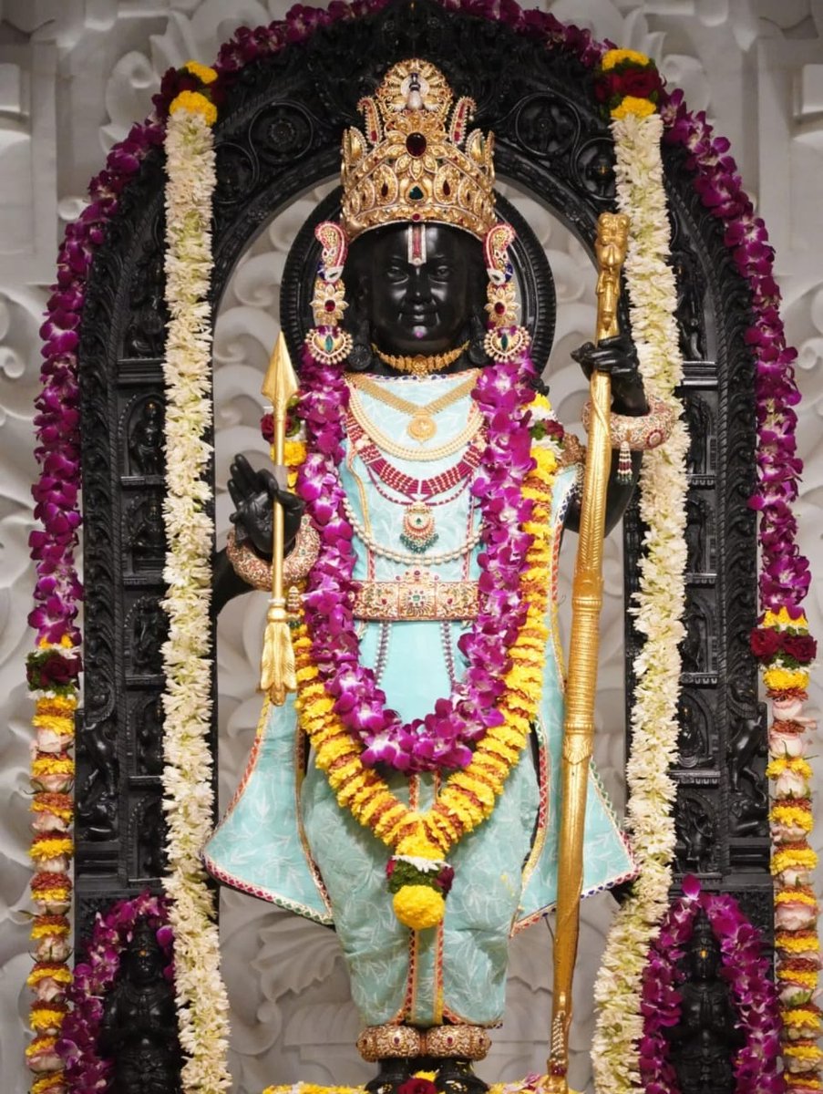 शून्य से अनंत तक “श्री राम” नाम की ही गूँज है ❣️