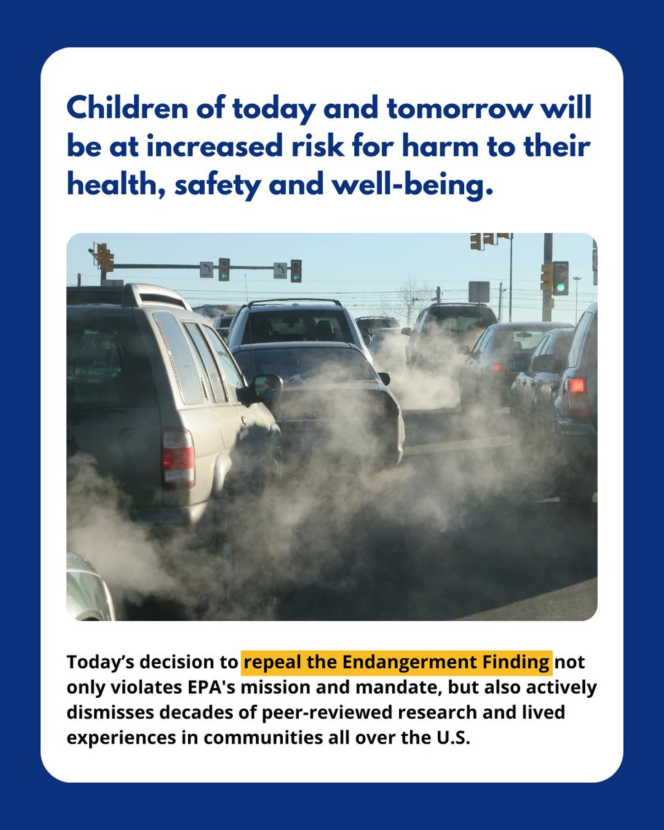 Children's Environmental Health Network tweet media