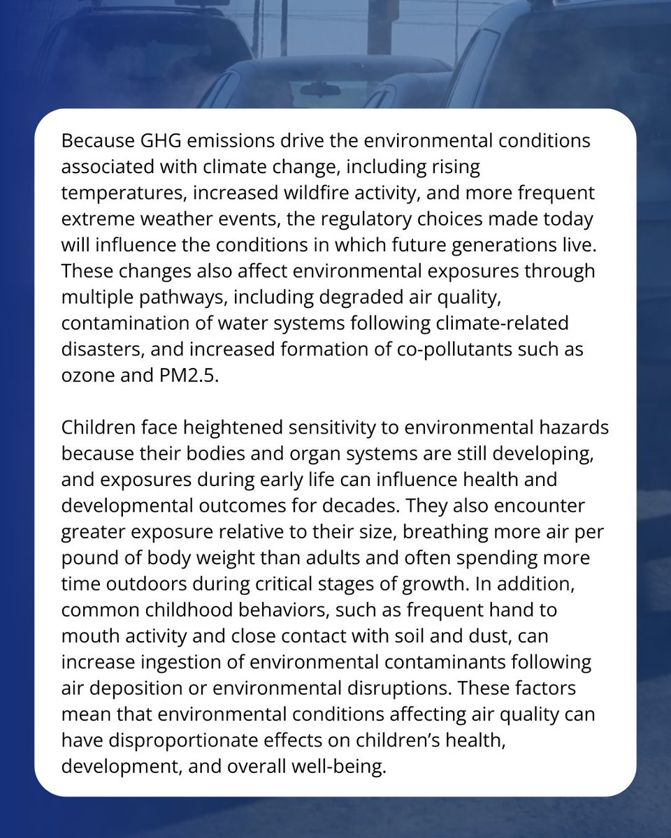 Children's Environmental Health Network tweet media