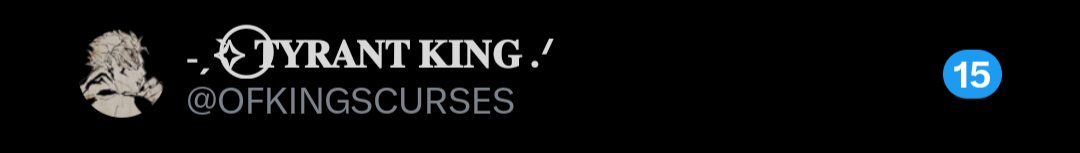 ˗ˏˋ✧⃝ 𝐓𝐘𝐑𝐀𝐍𝐓 𝐊𝐈𝐍𝐆 .ᐟ tweet media