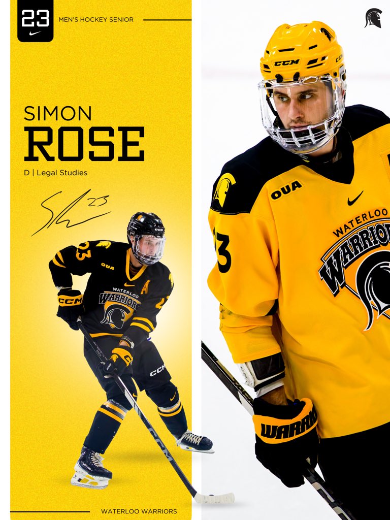 Waterloo Warriors Men’s Hockey tweet media