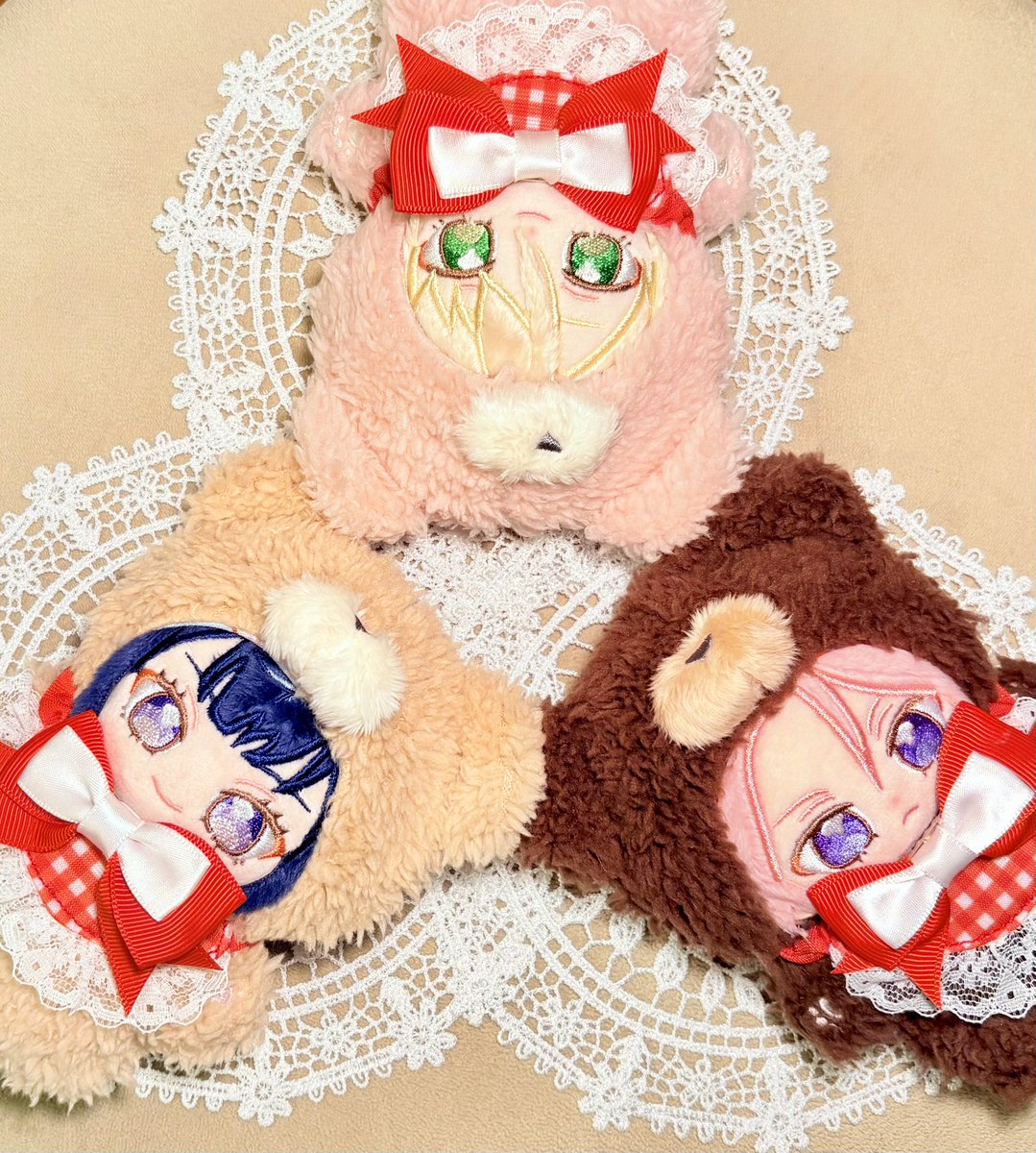 いつぬいが見られるタグ #ぬい活 フラッフィーベア可愛すぎ…🥰♡ あん