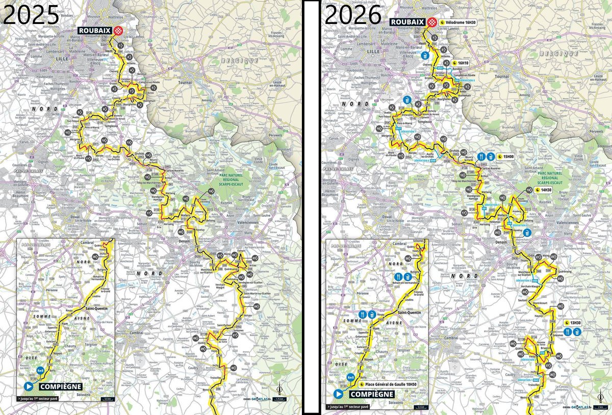🪨 🇫🇷 PARIS-ROUBAIX 🪨

#ParisRoubaix

2025                                                                     2026