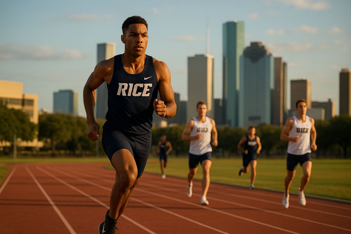 RealHoustonCom's tweet image. Rice men’s track is gearing up for one of its busiest weekends, with athletes spread across multiple meets to chase big marks. Indoor season momentum is building fast. #RiceUniversity #HoustonCom #Sports #TrackAndField houston.com
 houston.com/rice-mens-trac…